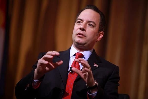 GOP leader Priebus lashes out at Trump ‘rigged’ claim