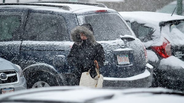 New England spots break April 4 snowfall records