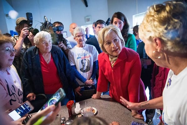 Hillary Clinton and the 2-for-1 presidency