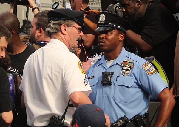 Philadelphia police feel unwelcome at DNC while keeping site secure