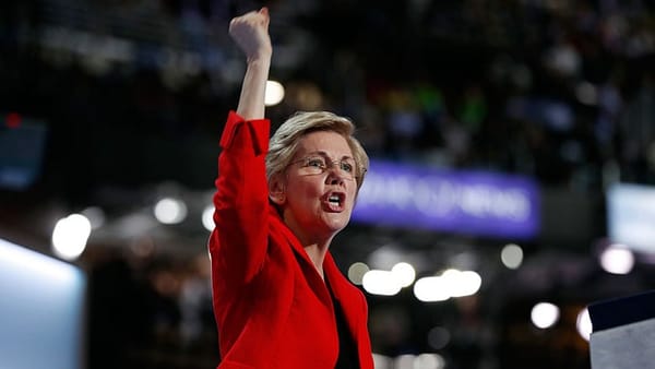 Elizabeth Warren:  About As Religious As She Is Native American