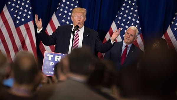 In acceptance speech, Trump embraces role as hero of the forgotten