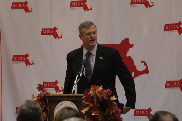 Conservative group wants Baker to take hard stance on IDs