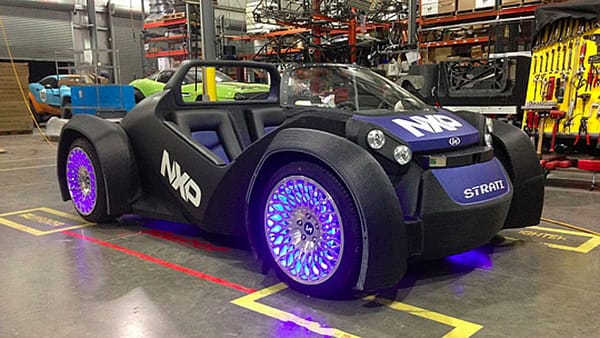 Harvard Business alum pioneers 3D-printed cars