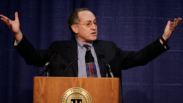 Dershowitz: Black Lives Matter needs to back off from anti-Israel platform