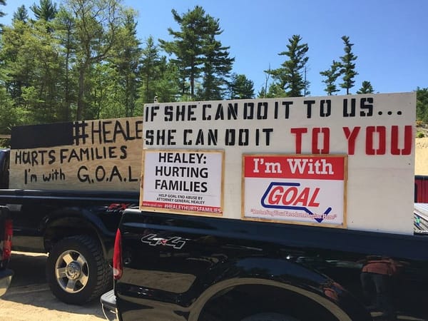 Gun Rights Group Taking Healey, Baker to Federal Court Over Firearm Ban