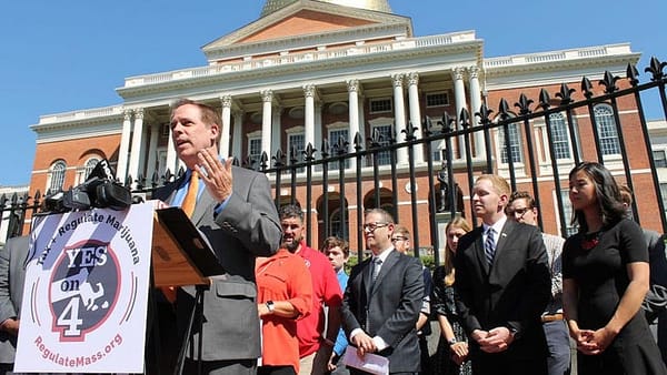 Mass. pols taking sides as marijuana legalization campaign heats up