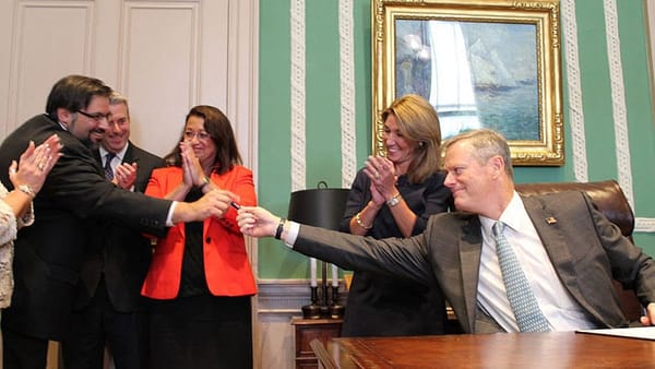 Ride-hail bill signed by Gov. Baker with new fee to benefit infrastructure, taxis