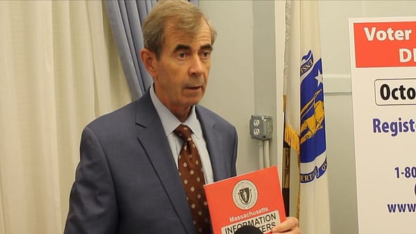 Galvin: Prez race, ballot questions may lead to record turnout