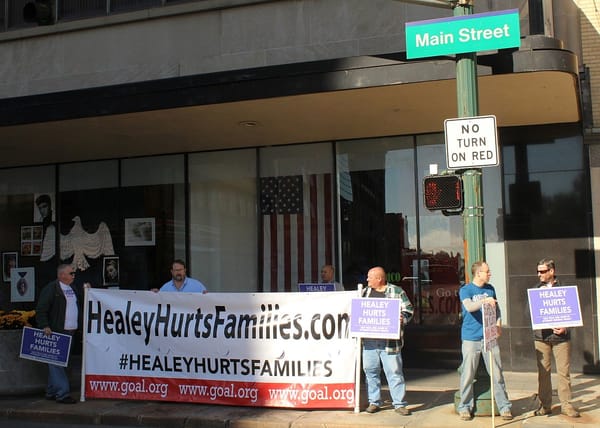 Gun group protests Mass AG Healey’s ‘copycat’ weapons ban