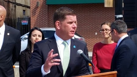 Peter Lucas:  Weight-Throwing Marty Walsh Is the ‘Mayor of Massachusetts’
