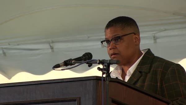 What Big Word Did Hampshire College’s Commencement Speaker Use for Trump?