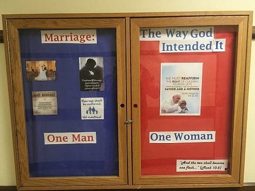 Thirteen Professors at Providence College Support Student’s Pro-Marriage Posting