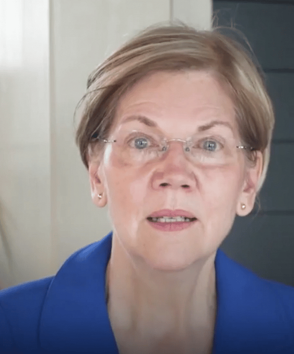 Elizabeth Warren Says She Won’t Take NRA Money – Not That They’re Offering
