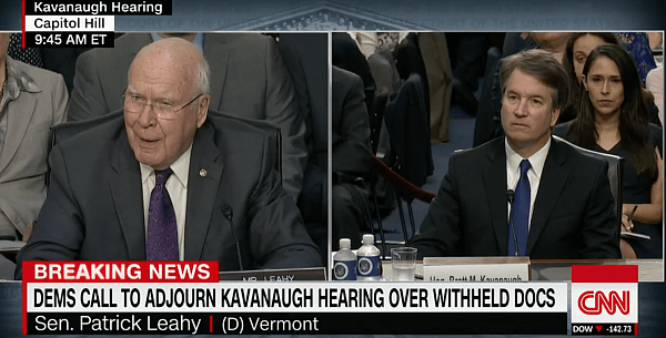 Democrats’ Ugly Anti-Kavanaugh Protests Are Undemocratic