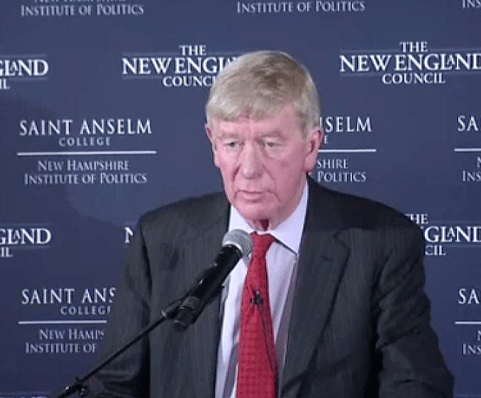 Bill Weld Calls Donald Trump A RINO