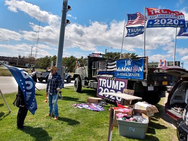 Man Attacked for Holding Trump Sign To Be Honored At Cape Rally on Saturday, June 13