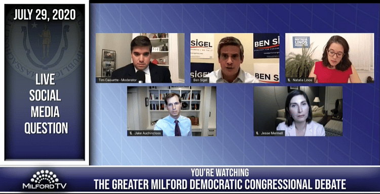 Three Massachusetts Democrats Running for Congress Endorse Hate Speech Restrictions