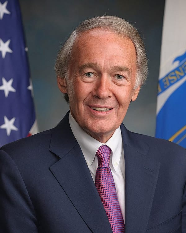 Ed Markey Pushes For Massachusetts To Pass Abortion-Expansion ROE Act Bill