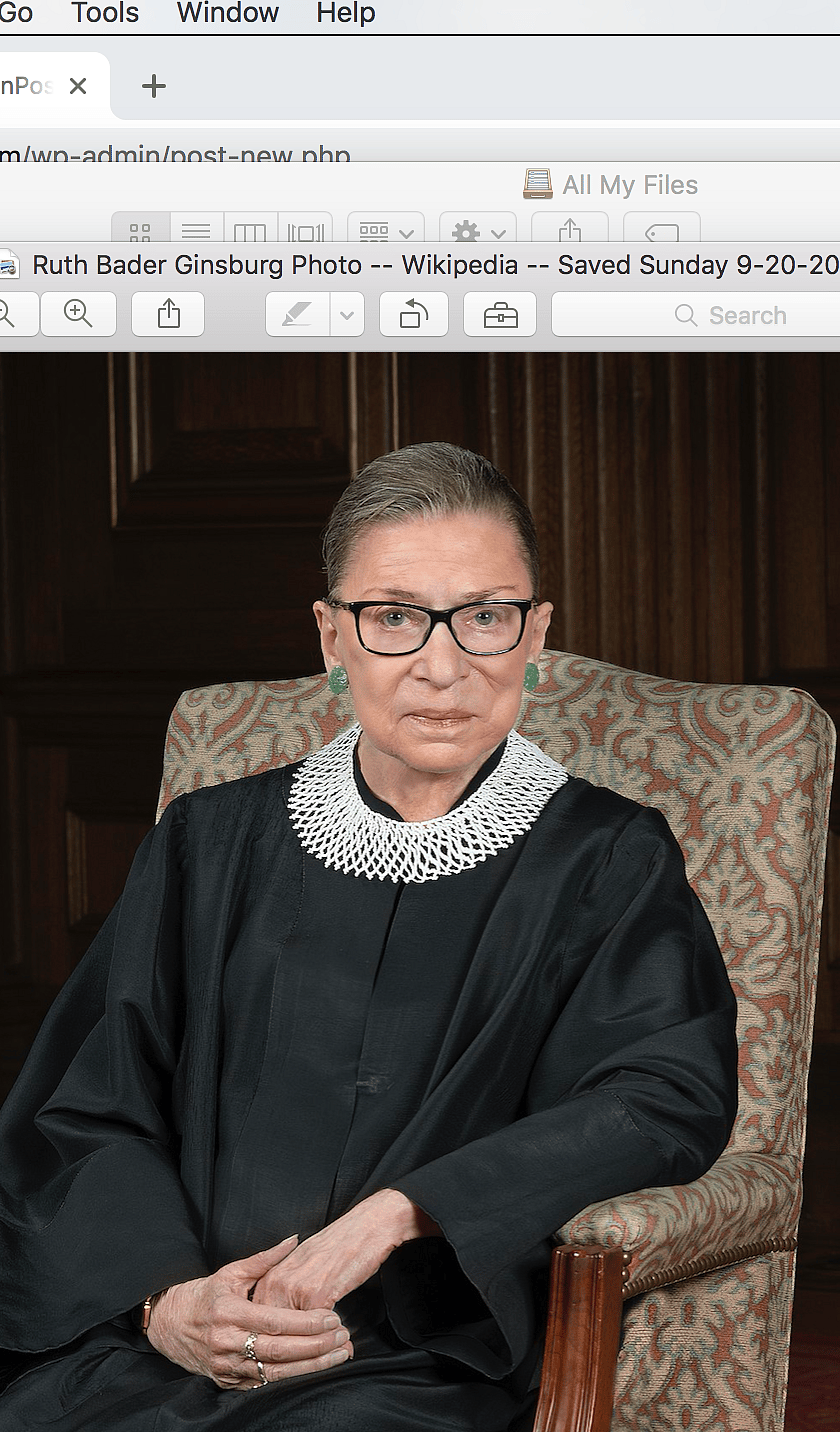 Ruth Bader Ginsburg’s Past Abortion Comments Raise Questions About Her View of Eugenics