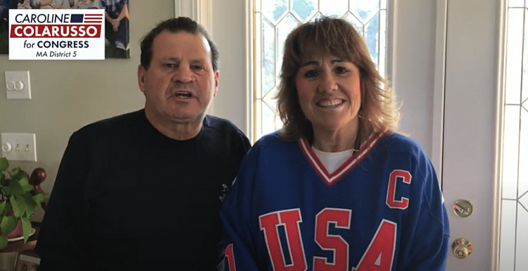 Mike Eruzione Endorses Pro-Life Republican Caroline Colarusso For Congress