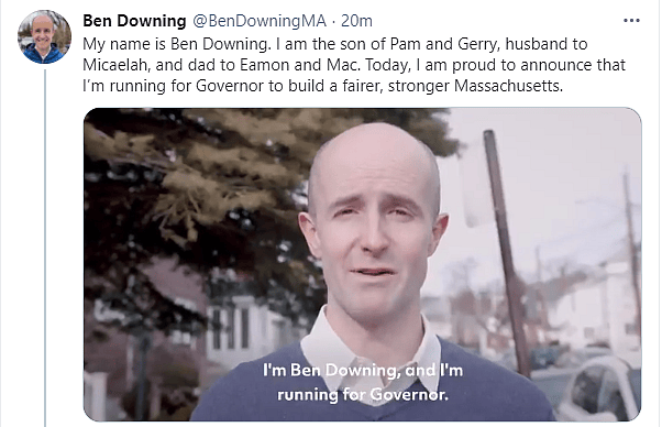 ‘Sacrifices for the Common Good … Make Us Stronger,’ New Democratic Candidate for Governor Says