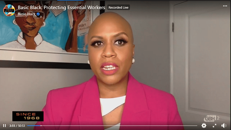 Ayanna Pressley Happy That The Federal Government Pauses Executions