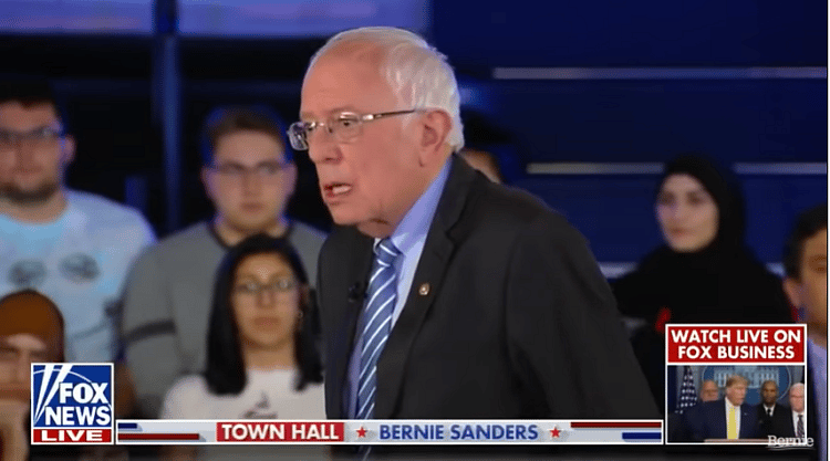 Bernie Sanders Says He’ll Support Joe Biden’s Re-Election Bid