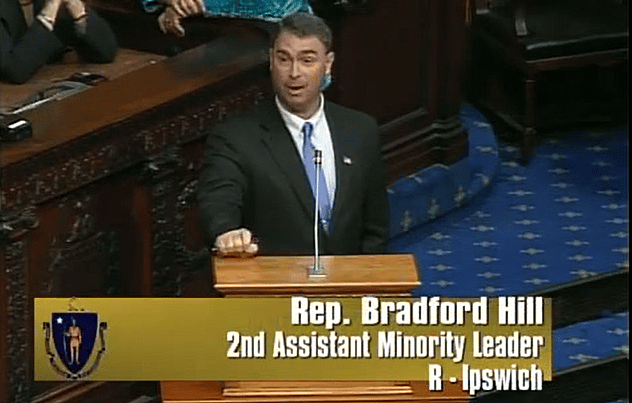 Massachusetts Democratic Party Chairman Says His Party Will Flip Brad Hill’s Seat