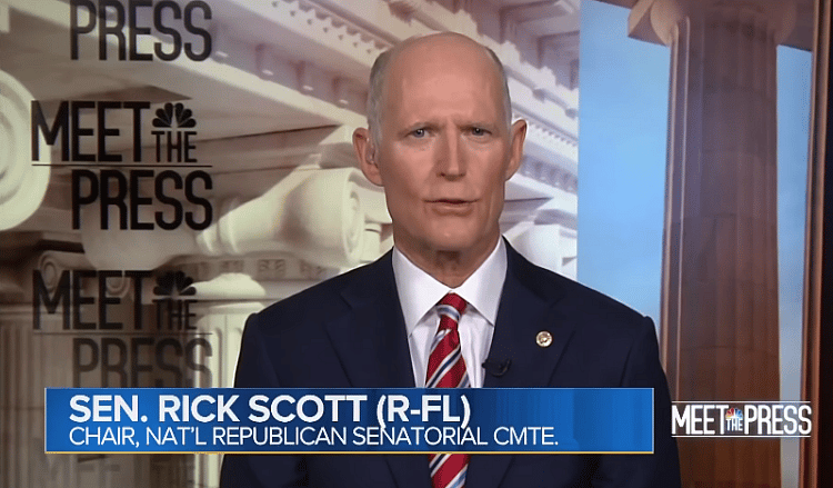 On Taxes, Republicans Like Rick Scott Shouldn’t Attack The 47 Percent