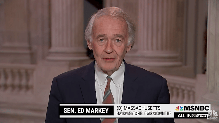 Ed Markey Endorses Maura Healey For Governor