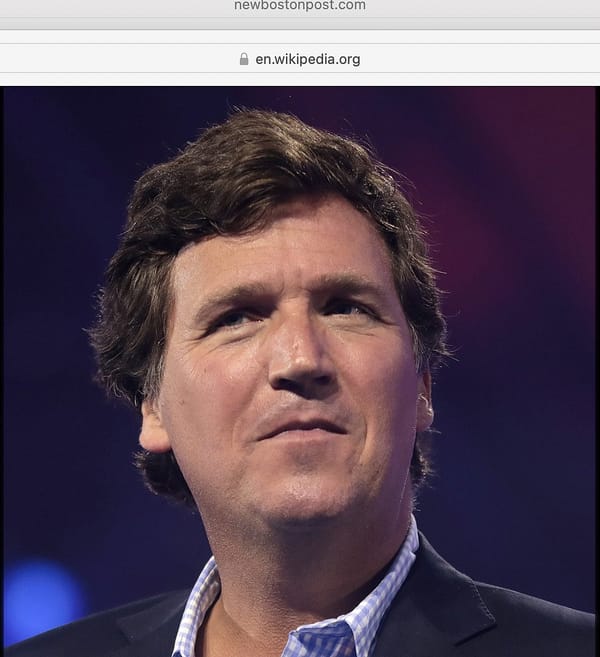 Tucker Carlson Leaves Fox News