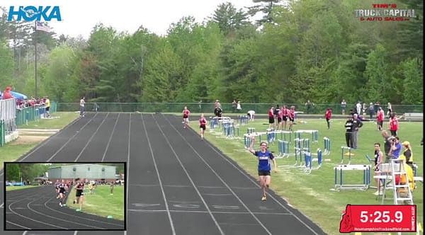 Riley Gaines Unhappy That Transgender Athlete May Win Girls’ Track State Championship In New Hampshire This Weekend