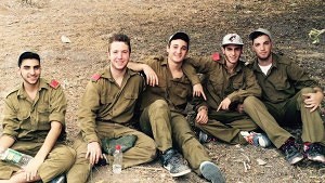 Pictured in center is the late Ezra Schwartz, an American yeshiva student killed by a Palestinian terror attack on Nov. 19. Courtesy of Facebook.