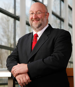 Rabbi Daniel Lehmann, President of Hebrew College (Credit: Hebrew College)