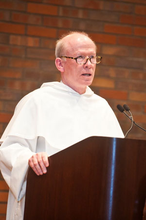 Fr. Brian Shanley,O.P., President of Providence College (Courtesy of Providence College) 