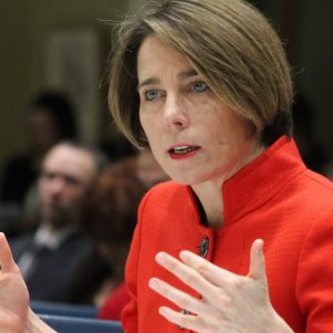 Maura Healey Using A Gas-Guzzling SUV As Governor of Massachusetts