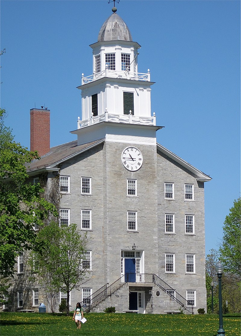 Middlebury College flunks a history test
 
