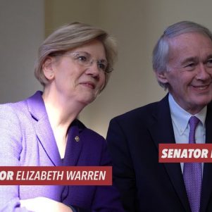 Elizabeth Warren, Ed Markey Urge Feds To Not Allow Election Gambling