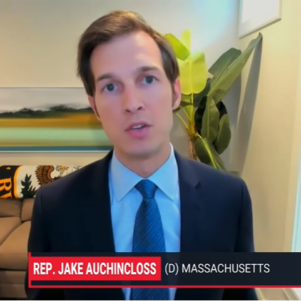Jake Auchincloss Says America Is In ‘The Middle Of A Constitutional Crisis’