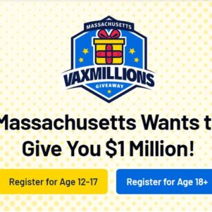Massachusetts Spent $6.5 Million On Coronavirus Vaccine Lotteries; It Was A Waste, New Study Shows
