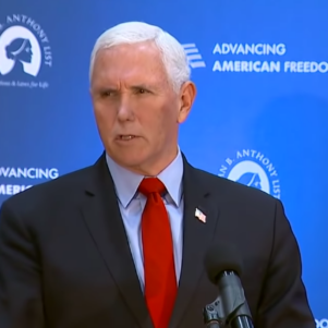 Mike Pence Mentions NewBostonPost’s Reporting In Speech Calling To Overturn Roe v. Wade