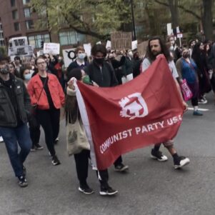 Abortion Supporters Swarm Streets of Downtown Boston To Protest Apparently Forthcoming Reversal of <i>Roe v. Wade</i>