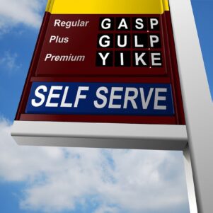Less Demand Fuels National Gas Price Drop To Below $4 Per Gallon