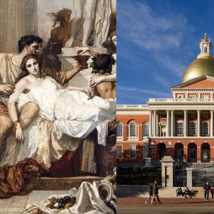 Boston – More Pagan Than Rome?