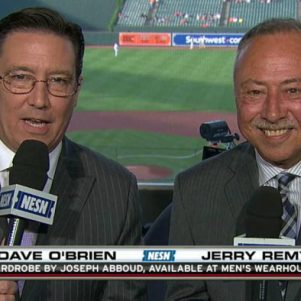 Five Questions for Dave O'Brien;<br>Red Sox Broadcaster