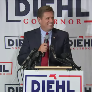 Money Couldn't Stop Geoff Diehl and Leah Cole Allen In The Massachusetts Republican Primary