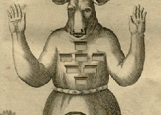 Molech Drawing — Ancient God — Child Sacrifice — Abortion — Wikipedia — Saved Tuesday 11-29-2022