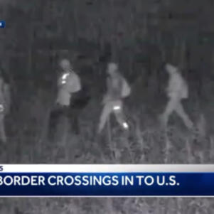Illegal Entries At U.S. Northern Border Continue To Surge