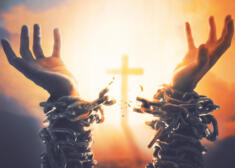Broken Chains and Cross